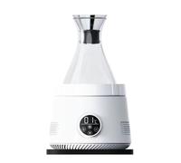 Decanter elettrico per vino, brocca ultra silenziosa da 1,5 l, con display digitale e luce respiratoria a 3 colori per un perfetto controllo della temperatura