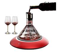 Decanter elettrico per vino con accelerazione rotativa, capacità 750 ml, ideale per uso domestico e professionale in bar e ristoranti