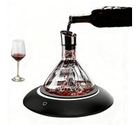 Decanter elettrico per vino con accelerazione rotativa, capacità 750 ml, ideale per uso domestico e professionale in bar e ristoranti