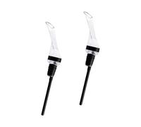 Decanter facile da usare che evidenzia la forma semplice per un rapido piacere del vino e facile da organizzare durante riunioni sociali decanter per vino a pressione