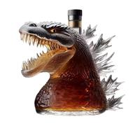 Decanter for whisky, ornamenti for decanter, adatti for bar, ufficio, casa, mobili for la casa, ornamenti for bar, adatti for gli amanti del whisky(Style 3)
