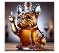 Decanter for whisky, ornamenti for decanter, adatti for bar, ufficio, casa, mobili for la casa, ornamenti for bar, adatti for gli amanti del whisky(Style 1)