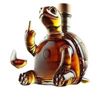 Decanter for whisky, ornamenti for decanter, adatti for bar, ufficio, casa, mobili for la casa, ornamenti for bar, adatti for gli amanti del whisky(Style 4)