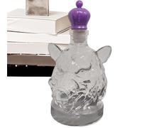 Decanter In Arredamento Casa Decorativo da Collezione Bourbon | Decantatore in a Forma di Cinghiale per Whisky Tequila Brandy Nozze Compleanno Festa del Papà Uomini Soggiorno Party