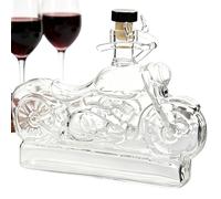 Decanter In - Bottiglia Per Liquore In Da 310 Ml, Bicchieri Da Collezione, Elegante Caraffa Da Bar, Contenitore Per Alcol In Stile, Resistente Per Versare, Espositore