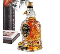 Decanter in commemorativo con aquila Wi-ne Cont Ainer