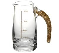 Decanter in cristallo con misurino - Oro / Tipo3 / 100ml