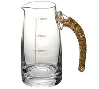 Decanter in cristallo con misurino - Oro / Tipo3 / 100ml KP35428