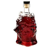 Decanter In Decanter Da Birra In A Forma Di Testa Di Un Lupo