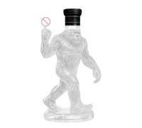 Decanter in per whisky, bottiglia di liquore a bocca larga con versatore, accessorio per tappo tappo, elegante supporto per liquori, decanter per padri, inaugurazione della casa, bar, regalo di