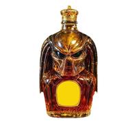 Decanter liquore | Bottiglia di alcol di alta qualità | Contenitore di design 3d 300 con coperchio sigillato | Vino sake whisky stoccaggio barattolo alcolici di archiviazione GHI Conservazione del gab