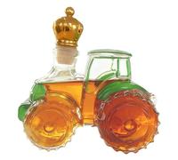 Decanter per alcol - Pro | Tractor Decor - Caraffa À Whisky En Forme De Tracteur En Verre | Decanter per tequila per auto | Decaanter per whisky | 2026 Pro | Brandy | Vodka | Uomini | Regalo | Chiaro