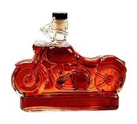 Decanter Per Alcolici - 310 ml A Forma Di Moto Vintage - Decanter In Da Whisky | Ideale Per Riunioni Di Famiglia Feste Hotel Matrimoni Ristorante Barbecue Bar Uomini Padre Fidanzato Nonno