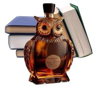 Decanter per liquori, 250 ml, a forma di gufo ad alta trasparenza