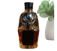 Decanter per liquori - Caraffa alcolica 300 ml - Coperchio impermeabile contenitore vuoto per Whisky Vino Casa e stabilimenti