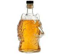 Decanter Per Liquori - Decanter Da Birra In A Forma Di Testa Di Un Lupo | Bottiglia Per Vino,Casa, Bar Domestico, Matrimoni, Feste, Vacanze, Festività, Mobiletto Bar, Credenza, Ristorante