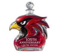 Decanter per liquori - Decanter per vino rosso a forma di testa di aquila, bottiglia di whisky, caraffa decorativa per uomini, fidanzati, appassionati di sport, champagne, cocktail, vodka
