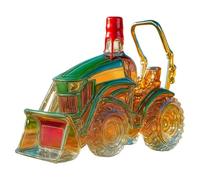 Decanter per liquori, espositore, decorazione ornamentale | Bottiglia per vodka 3D a forma di trattore, per decorazione della fattoria, per uomini e donne, per amanti del whisky