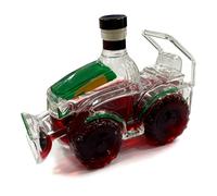 Decanter per tequila | Bottiglia di liquore con trattore 3D, ornamento in , decorazione per uomini e donne, bar, famiglia, per gli amanti del whisky