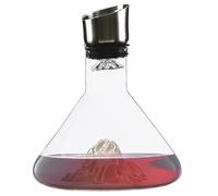 Decanter per vino - Bottiglia aeratore per vino integrata, server per vino di , grande caraffa per vino in , contenitore di decantazione di precisione per zona cena gourmet, esposizione