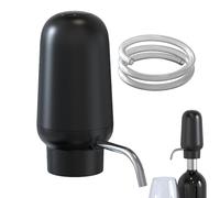 Decanter per vino con aeratore, decanter elettrico per vino, materiale ABS, aeratore automatico da 12,7 cm, 225 g, di ricarica di tipo C, migliora il sapore per l'uso con dispenser e