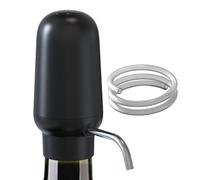 Decanter per vino con aeratore, Decanter per vino elettrico - Decanter per vino rosso ricaricabile - Aeratore per vino, decanter per vino rosso, distributore di vino elettrico per gli amanti del vino