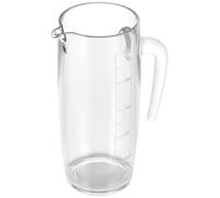 Decanter per Vino Creativo in PC Trasparente 500ml Manico | Misurazione Graduata, Finitura Liscia e Brillante, Adatto a Vino Bianco, Bar e Degustazioni Lunghe