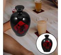 Decanter per vino in ceramica Decanter per whisky Boccetta per alcol Bottiglia
