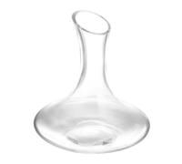Decanter per Vino in Vetro, Aeratore per Bottiglia, Elegante | Vino Bianco e Birra, per Pranzi Formali e Servizio in Cantina, Design Moderno e Raffinato