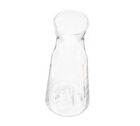 Decanter per Vino in Vetro senza Piombo, Elegante per Casa e Hotel | Superficie Liscia e Brillante, Stile Semplice e Artistico, Conserva Vino Esalta il Sapore