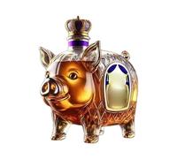 Decanter per vino rosso a forma di animale, bottiglia di liquore, contenitore decorativo per whisky, decanter in, scultura artistica con tappo per casa, bar, compleanno, San, festa del