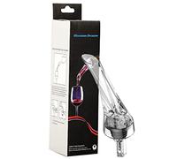 Decanter per Vino Rosso - Aeratore Tappi Bottiglie di Qualità | Versatore Salvagoccia Anti-Goccia, Aperitivo Accessori Sommelier Barman Bar Beccuccio, decantare vino con eleganza e semplicità