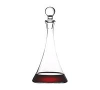 Decanter per Vino Rosso Creativo in Vetro Cristallo da 1300 ml con Coperchio, aeratore e Dispenser per Vino per Gli Amanti del Vino, Elegante Accessorio per Vino (1200 ml)