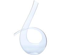 Decanter per vino rosso, Decanter for vino in corno ritorto Decanter for aerazione del vino in cristallo senza piombo che contiene decanter in corno ritorto da 1300 ml
