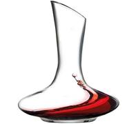Decanter per vino spesso, Decanter for whisky e vino in cristallo soffiato a mano da 2000 ml for cantine e forniture for la cena