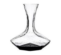 Decanter per vino spesso, Handmade Lead-Free Crystal Decanter Wine Glass Gold Transparent