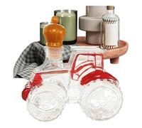 Decanter per Whisky a Forma di Auto, Bottiglia per Trattore da 300 Ml, Dispenser per Vino Verde a Prova di Perdite, Statua D'arte Creativa #2