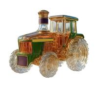 Decanter per Whisky a Forma di Auto, Bottiglia per Trattore da 300 Ml, Dispenser per Vino Verde a Prova di Perdite, Statua D'arte Creativa #3