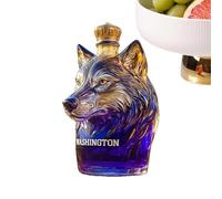 Decanter per whisky a forma di cane, bottiglia di vino in a prova di perdite, dispenser decorativo per vodka, tequila, alcol, per casa e bar e presentazione di bevande
