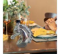 Decanter per whisky a forma di cavallo, bottiglia per whisky camera da