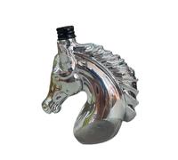 Decanter per whisky a forma di cavallo, bottiglia per whisky camera da
