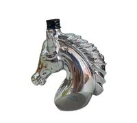 Decanter per whisky a forma di testa di cavallo, pratico per bar casa, San