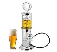 Decanter per whisky a pompa di benzina - 1000cc Single Gun Wine Beverage Liquor Alcohol Beer Dispenser Container for Vodka, Rum, Wine, Tequila or Decanter is Stainless