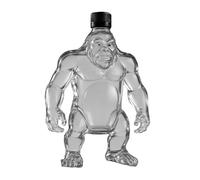 Decanter per whisky - Bicchiere intagliato a mano | Bottiglia trasparente Collectible Bottle, elegante supporto per whisky per uomo, Father, papà, nascita, retirement, Christmas, casa, per interni