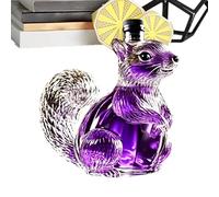 Decanter per Whisky Bottiglia da Alcolici e Bevande Alcoliche Vuota a Forma