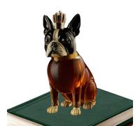 Decanter per whisky, bottiglia di a forma di cane, contenitore per vodka, whisky, bevande alcoliche, decanter per cocktail | Home Bar utilizza liquori bourbon, tequila, papà, mariti, feste di