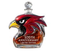 Decanter per whisky, bottiglia di a forma di testa di aquila, decanter per liquori, caraffa decorativa per uomini, fidanzati, appassionati di sport, champagne, cocktail, vodka, matrimoni, feste