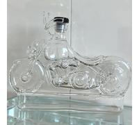 Decanter Per Whisky, Bottiglia Di Liquore Trasparente Creativa Per Papà,