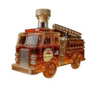Decanter Per Whisky - Bottiglia Di vetros Per Camion Dei Pompieri, Bicchieri Innovativi Da 300 Ml, Contenitore Da Bar Da Collezione | Espositore Da Tavolo Per Autopompa Antincendio, Ornamento Unico