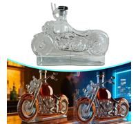 Decanter per whisky con tappo, bottiglia di vino per collezionisti, regalo